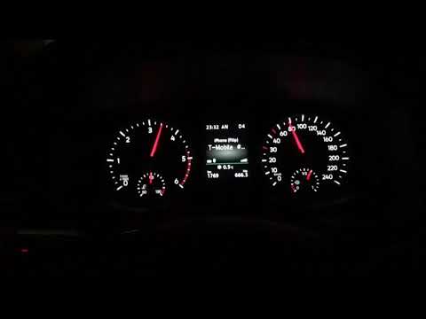 VW Amarok 3.0 V6 TDI 0-140 km/h