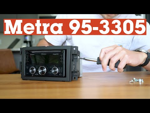 How to assemble your Metra 95-3305 dash kit for select 2006-up GM vehicles | Crutchfield