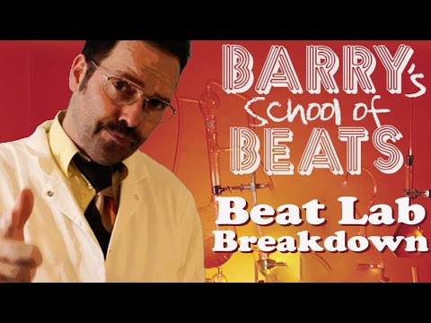 BARRYS SCHOOL OF BEATS: LAB TOUR ft spoof Rhythm Roulette hero Barry Beats