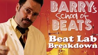BARRYS SCHOOL OF BEATS: LAB TOUR ft spoof Rhythm Roulette hero Barry Beats