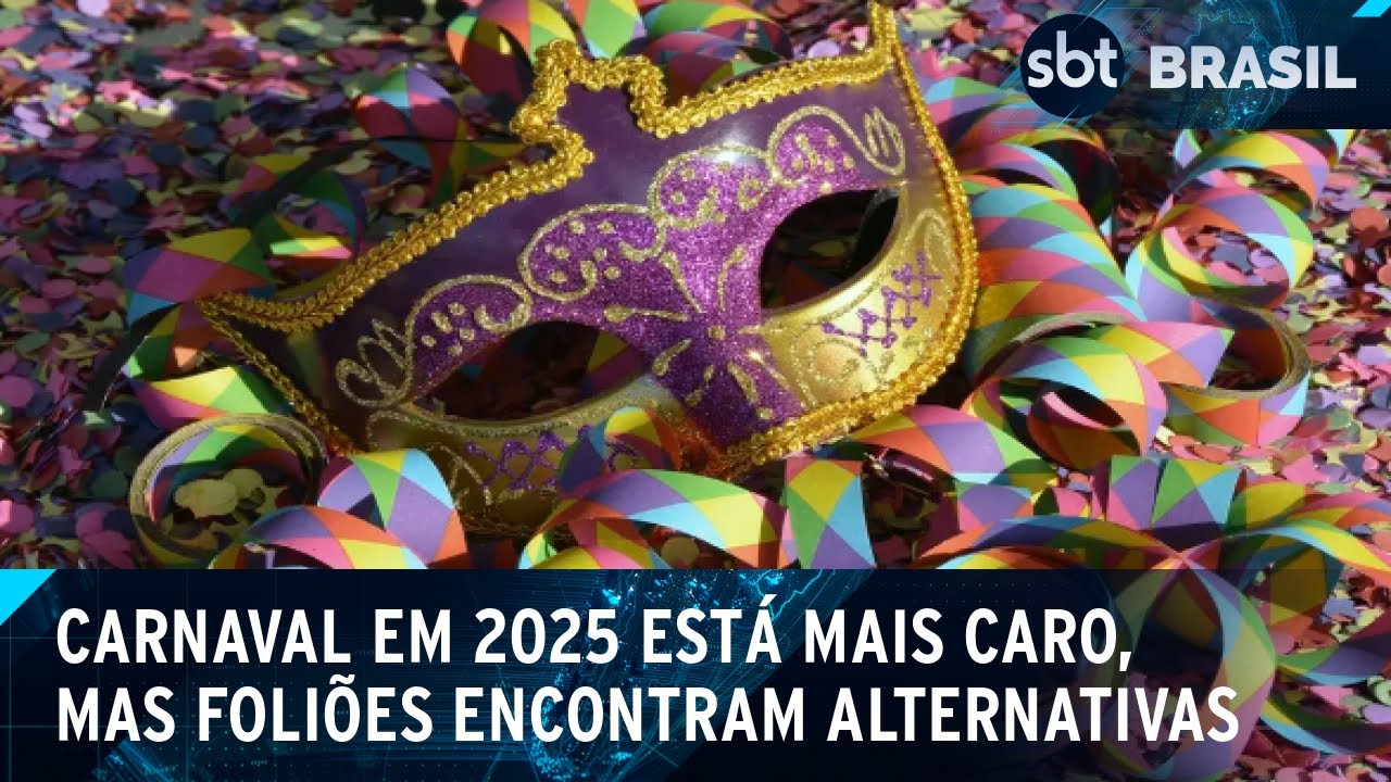Bebidas e transportes deixam Carnaval de 2025 mais caro; entenda | SBT Brasil (24/02/25)