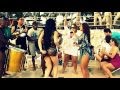 Sexy Baile en la playa Brasil 2014 
