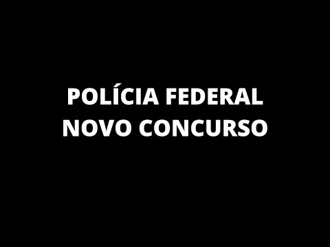 Concurso PF: vagas solicitadas para área administrativa? Veja aí e se prepare.