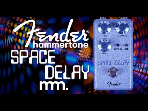MusicMaker Presents - FENDER HAMMERTONE SPACE DELAY: Impressive Tape Delay For Buttons! @fender