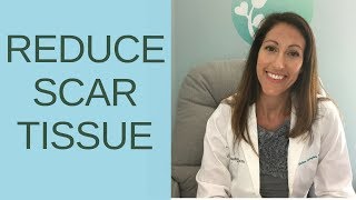 How to Get Rid of Scar Tissue, Keloids, Adhesions &amp; Pesky Scars | Natural Scar Reduction Treatment