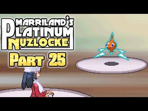 Pokémon Platinum Nuzlocke, Part 25: The Great Underground Chateau Marsh Game!