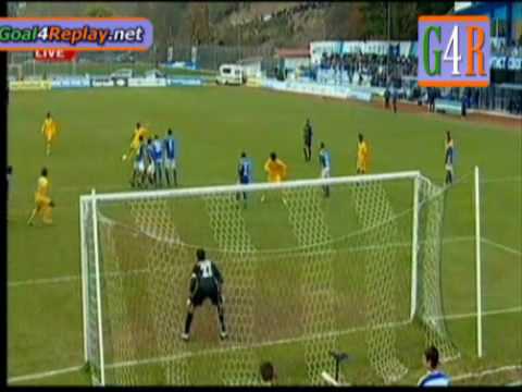 Sportist Svoge Levski Sofia 1 2 1 2, 10 25 2009