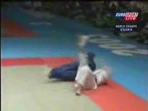 Inoue (JPN) - Lemaire (FRA), harai-makkikomi