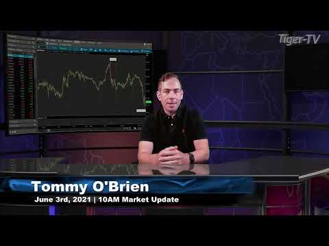 June 3rd, 10AM ET Market Update on TFNN - 2021