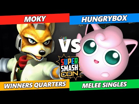 SSC 2023 Winners Quarters - Moky (Fox) Vs. Hungrybox (Jigglypuff) Smash Melee Tournament