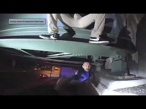 Newark PD Saves Man from Suicide