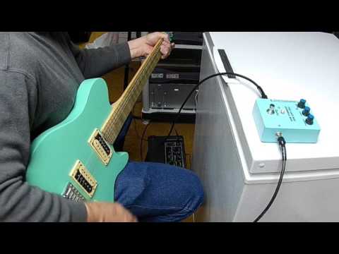Rudley The Last Box Overkill Box Clean or Distortion Boost Fuzz Screamer Handmade Extreme Power SN-9 image 13