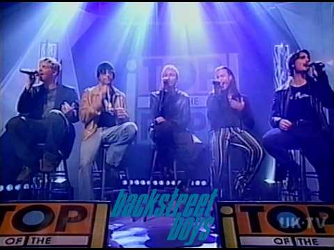 Backstreet Boys &ndash; Shape of My Heart (LIVE) | Top of the Pops (2000) ❤️🎤
