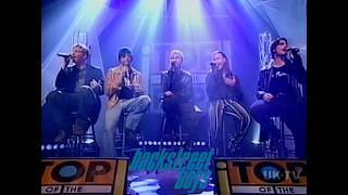Download lagu Backstreet Boys – Shape of My Heart (LIVE) | Top of the Pops (2000) ❤️🎤 mp3