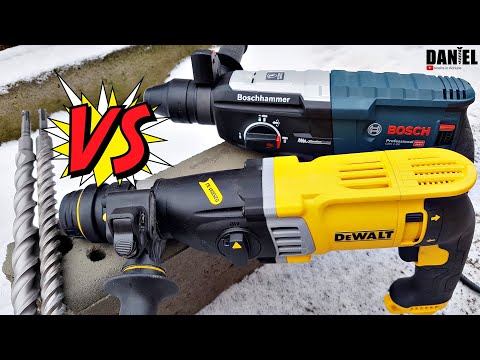 Perforatorius DEWALT D25144K SDS Plus 3J video