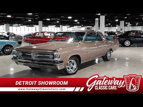 1963 Pontiac Grand Prix (CC-2102040) for sale in Dearborn, Michigan