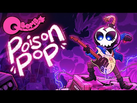 Qbomb - Poison Pop  (Lyric Video)