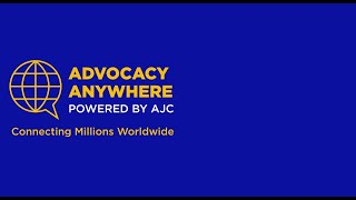 AJC Advocacy Anywhere: Tragedy in Bondi Beach