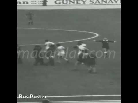 EURO-1980. Qualifiers. Group 7. Turkey - Wales - 1:0. Highlights.