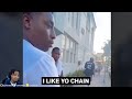 FlightReacts To When Wannabe Gangsters Get Checked By Goons