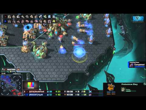 FBM S4 - Lower Bracket R1 - ShoWTimE (P) vs. HyuN (Z) - (BO5)