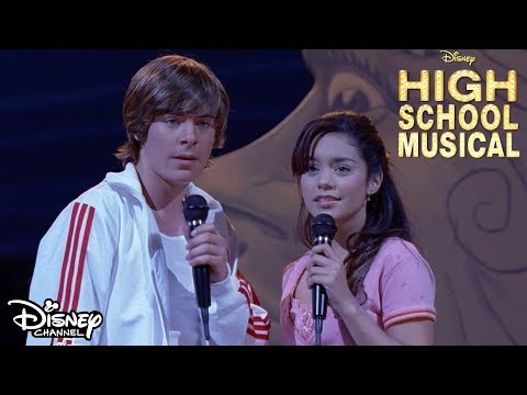Breaking Free 💜 | High School Musical | Disney Channel UK
