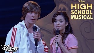 Breaking Free 💜 | High School Musical | Disney Channel UK