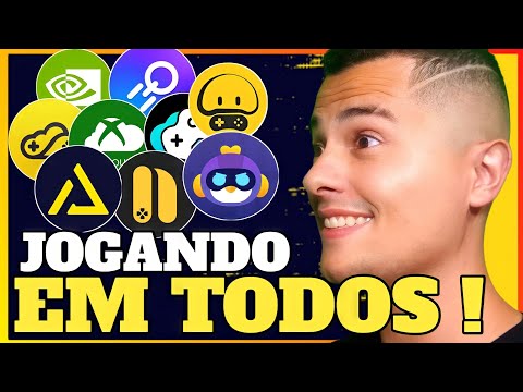 QUAL O MELHOR CLOUD GAME ? TESTANDO TODOS !