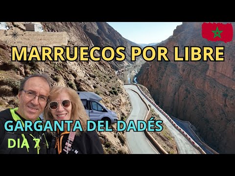🇲🇦 OUARZAZATE | DADES GORGE | #7 MOROCCO ON YOUR OWN IN A MOTORHOME by MILLANEANDO 🚐