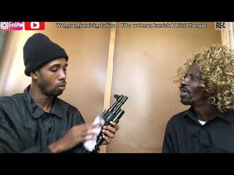 Calling police operator for help in Trinidad be like wetwetwet 😂