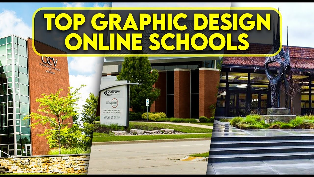 8 Best Universities for Online Courses in Graphic Design