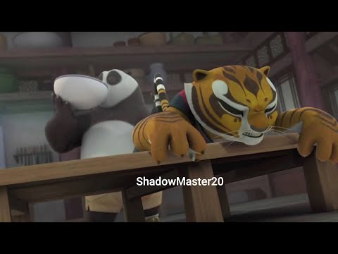 Po Being Better Than Tigress Moments No Cuts Reuploaded and Remastered