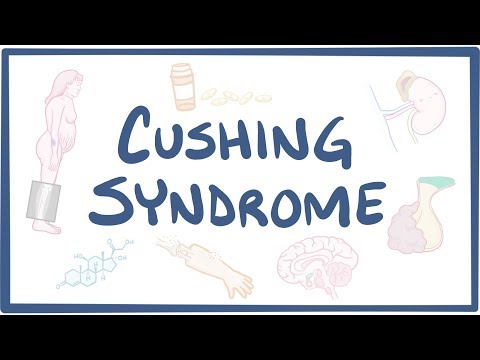 Cushing Syndrome - causes, symptoms, diagnosis, treatment, pathology