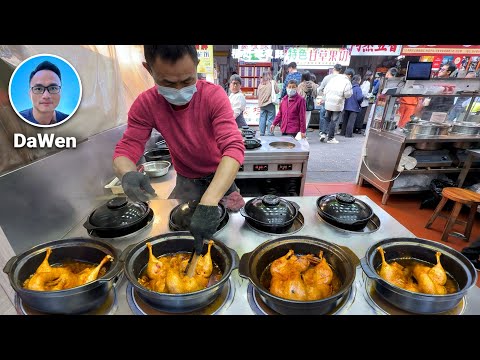 Eating at a Local Market in Xiamen, China: Stuffed Eggs, Ginger Duck, Ginger Crab & Unique Seafood