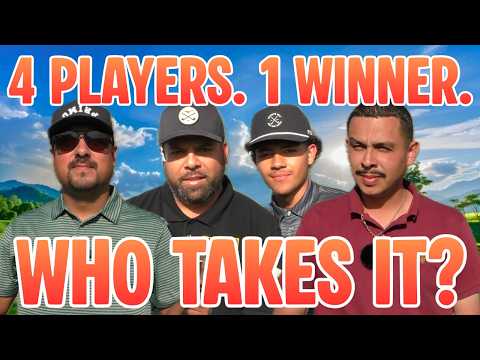 4 Guys, 1 Winner… It Got Intense | Monday Match #12