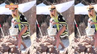 Heidi Klum Naughty PDA | KISSES & Butt Grabs