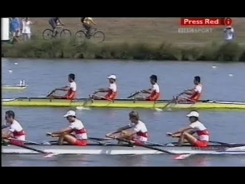 2006 World Champs mens Lightweight 4- Semi Final 2