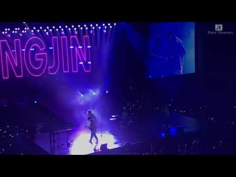 Sungjin Guitar Solo | DAY6 WORLD TOUR 'GRAVITY' - in Jakarta Indonesia 2019