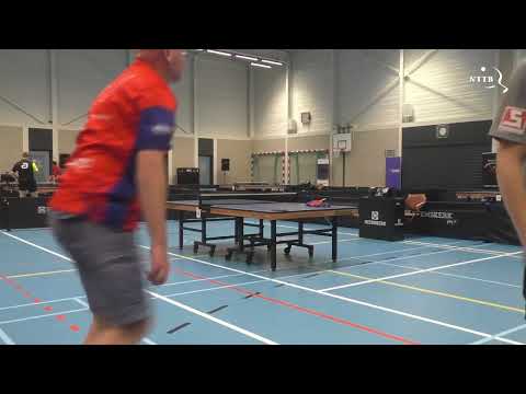 Top20 Middelstum - Halve finale: Barry Berben vs Michel de Boer