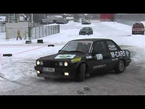 Rallysprint Myślenice - R.Dudek / P.Kokoszka - BMW 318is