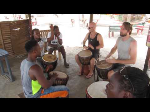 Rhythm Power Ghana 2015 Advanced Class play 