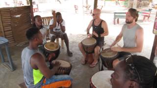 Rhythm Power Ghana 2015 Advanced Class play 