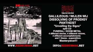 GALLILEOUS / WIJLEN WIJ / DISSOLVING OF PRODIGY / PANTHEIST Unveiling the Signs