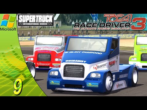 ToCA Race Driver 3 | World Tour - Tier 4 | Supertruck International Series [09/87]