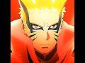 THE MOMENT WHEN NARUTO USES BARYON MODE