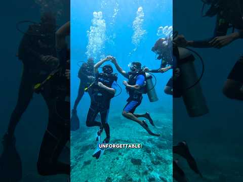 ￼One of the best places to scuba dive in India, Nethrani Island, Murudeshwar