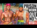 How Do You Workout in Prison | Prison Style Workout at Home @RipRightHD