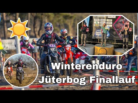 Finallauf Dowatek 2h Winterenduro in Jüterbog | Start + 1. Runde