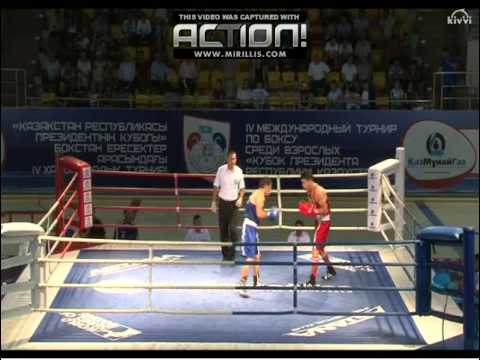 Middle (75kg) RED OTGONJARGAL MGL BLUE KANYBEKUULU KGZ