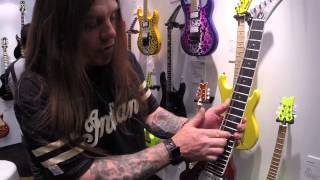 Video thumbnail for NAMM 2015 - Kramer Guitars I GEAR GODS by Trey Xavier